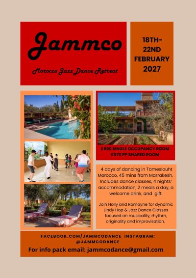 Morocco Jazz Dance Retreat 2027