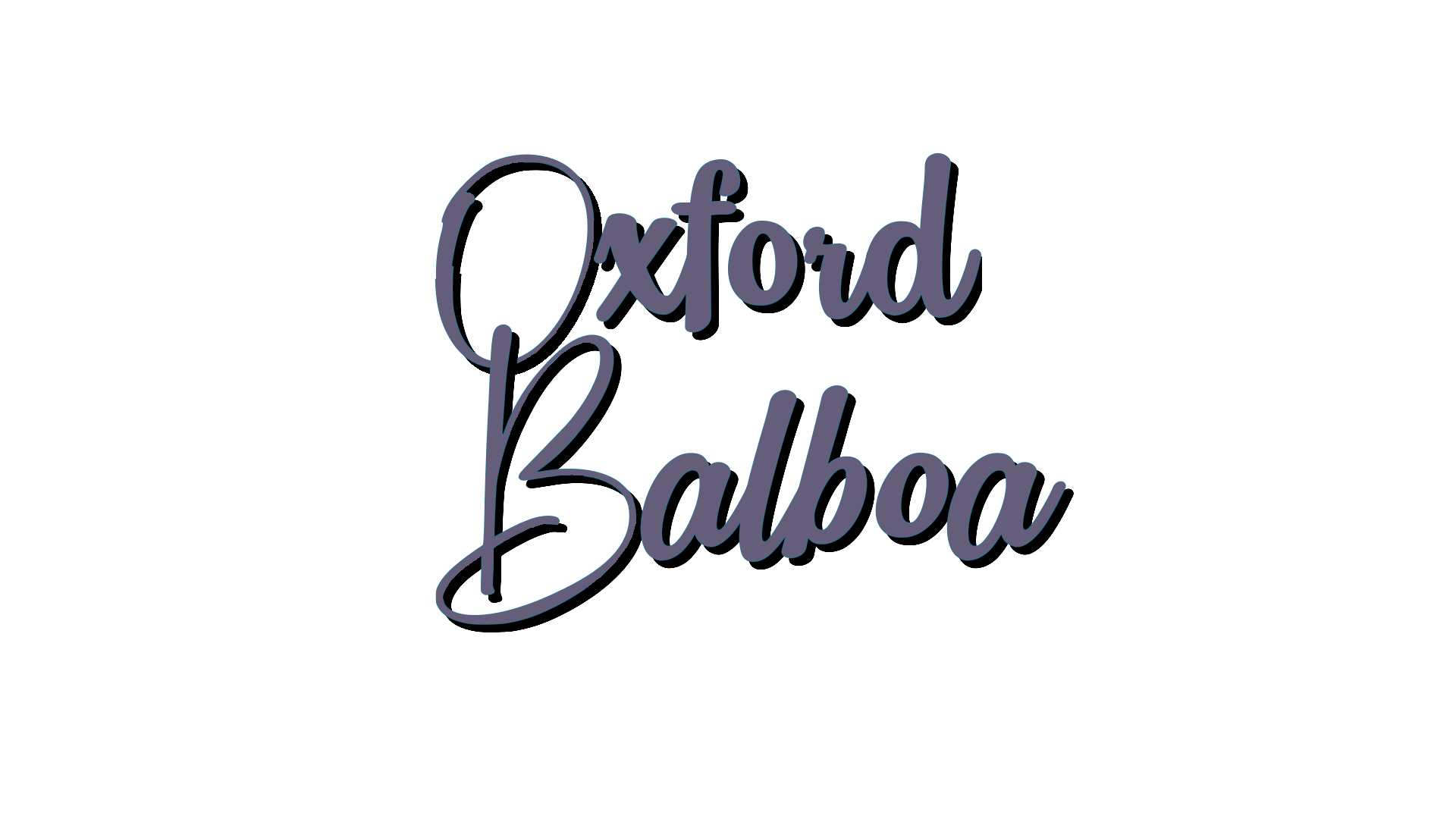 Oxford Balboa weekend with David Rehm and Kate Hedin